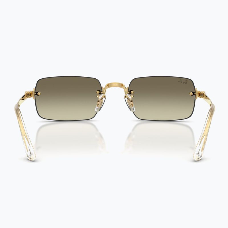 Napszemüveg Ray-Ban RB3928 By A$Ap Rocky arista gold/brown gold 5