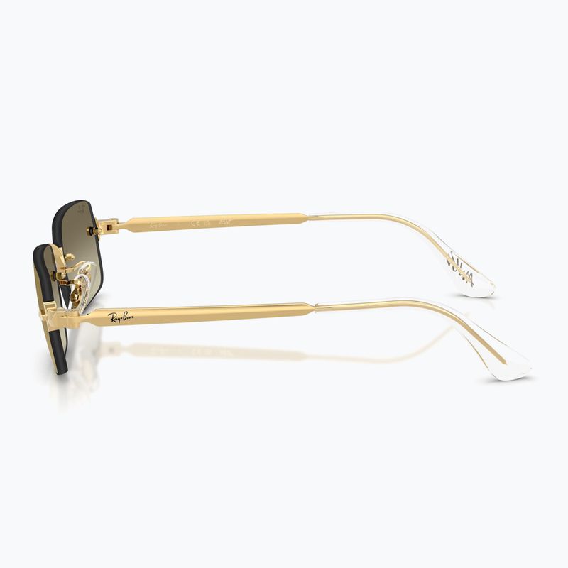 Napszemüveg Ray-Ban RB3928 By A$Ap Rocky arista gold/brown gold 6