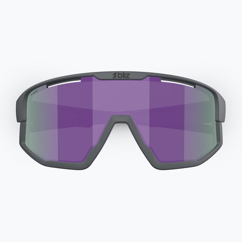 Napszemüveg Bliz Fusion matte grey/smoke purple multi 3
