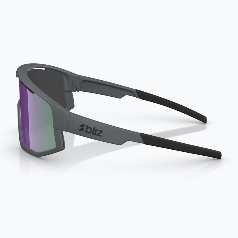 Napszemüveg Bliz Fusion matte grey/smoke purple multi 5