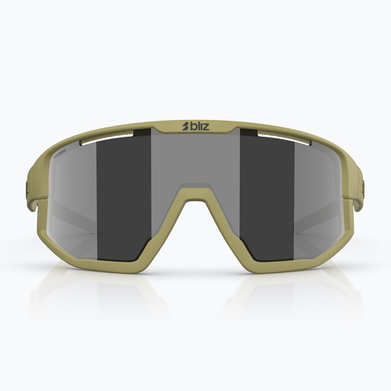 Napszemüveg Bliz Fusion matte amber green/smoke silver mirror 2