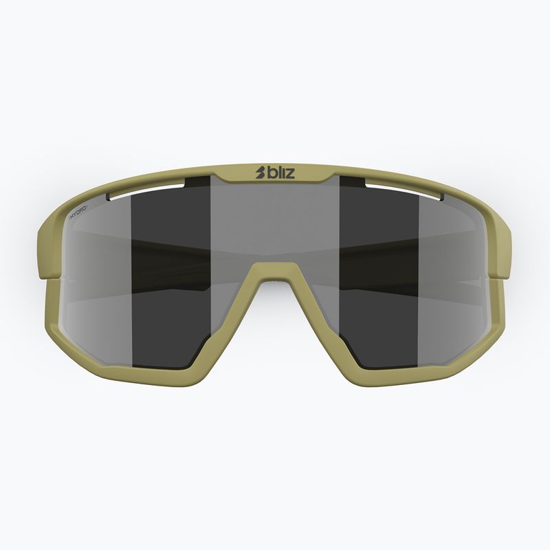 Napszemüveg Bliz Fusion matte amber green/smoke silver mirror 3