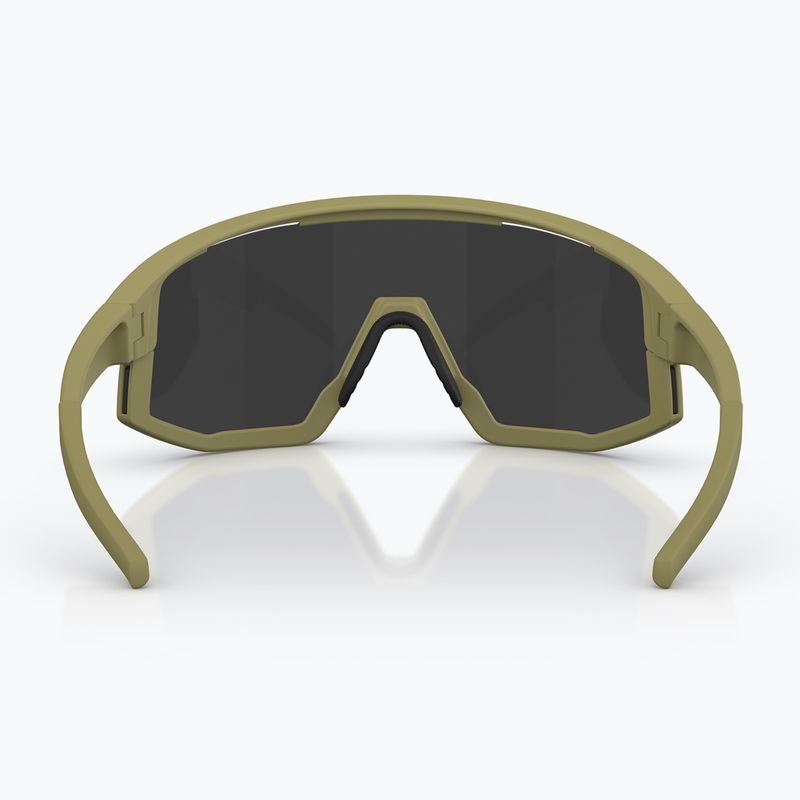 Napszemüveg Bliz Fusion matte amber green/smoke silver mirror 4