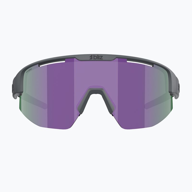 Napszemüveg Bliz Matrix Small matte grey/smoke purple multi 2