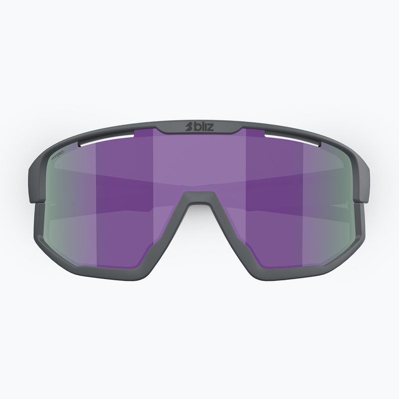 Napszemüveg Bliz Fusion Small matte grey/smoke purple multi 2