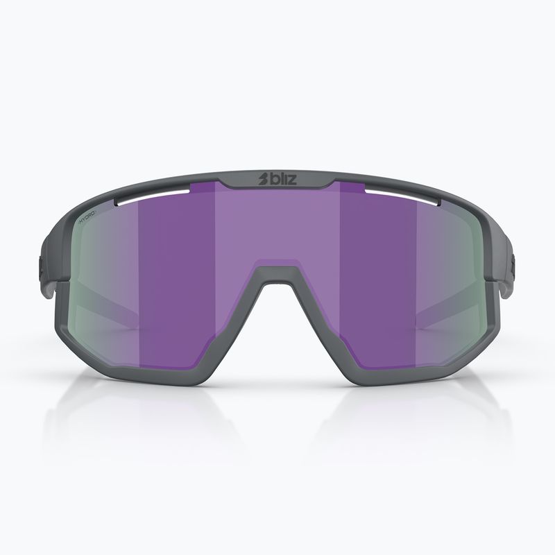 Napszemüveg Bliz Fusion Small matte grey/smoke purple multi 3