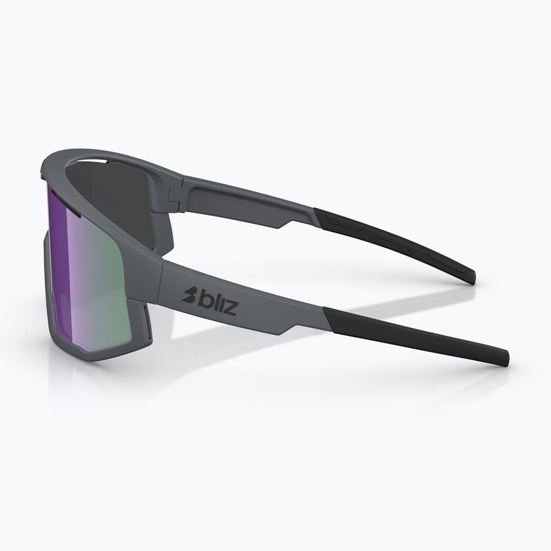 Napszemüveg Bliz Fusion Small matte grey/smoke purple multi 5