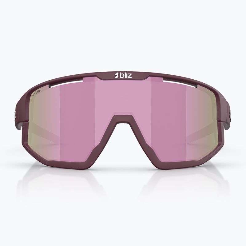 Napszemüveg Bliz Fusion Small matte burgundy/brown rose multi 2