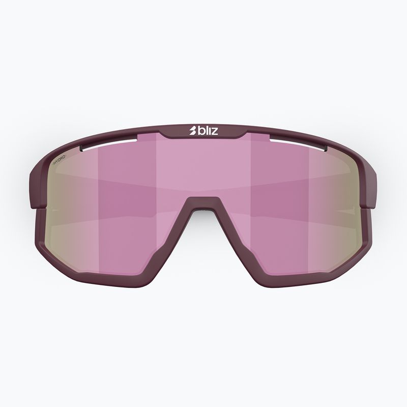 Napszemüveg Bliz Fusion Small matte burgundy/brown rose multi 3