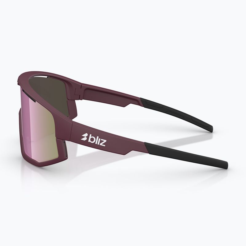Napszemüveg Bliz Fusion Small matte burgundy/brown rose multi 5