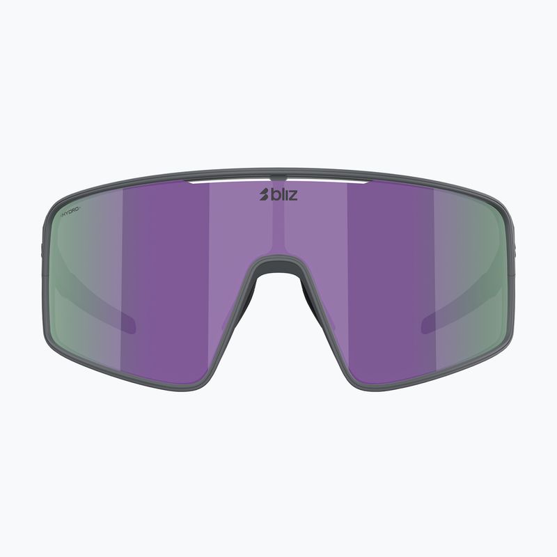 Napszemüveg Bliz P001 matte grey/smoke purple multi 2