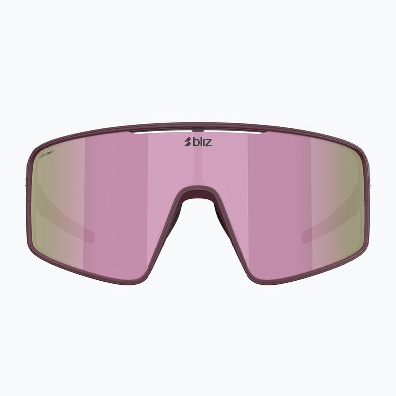 Napszemüveg Bliz P001S matte burgundy/brown rose multi 2
