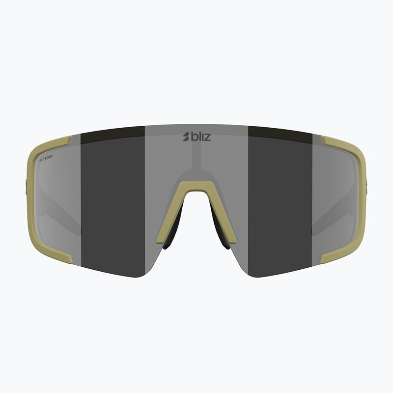 Napszemüveg Bliz P003 matte amber green/smoke silver mirror 2