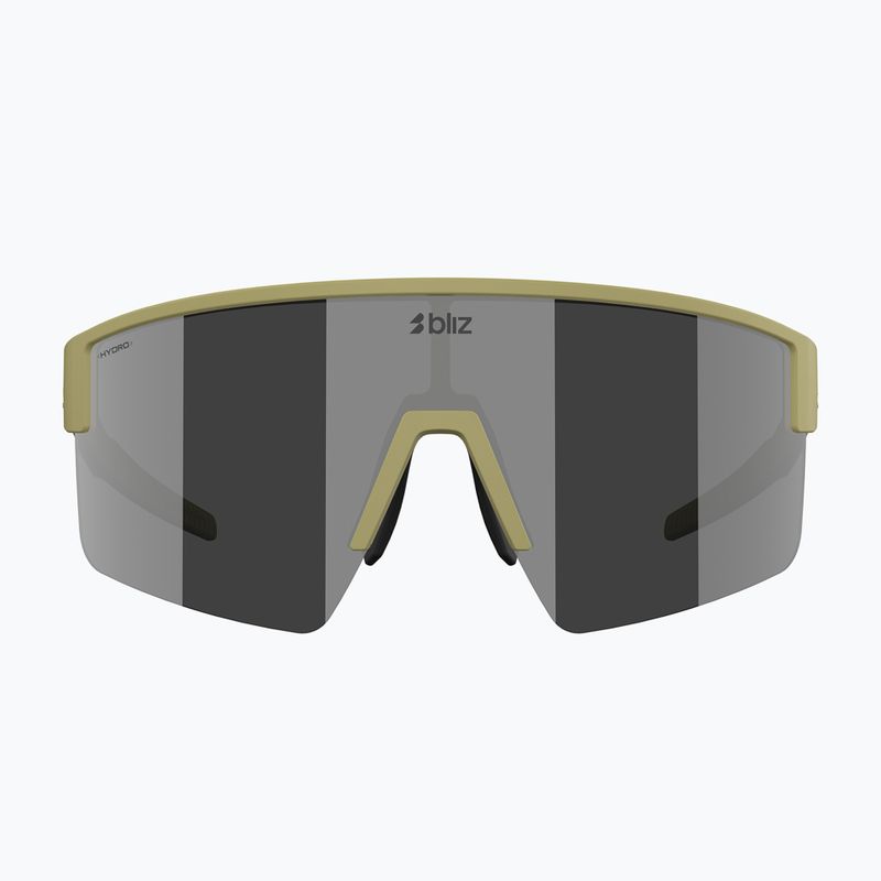 Napszemüveg Bliz P004 matte amber green/smoke silver mirror 2