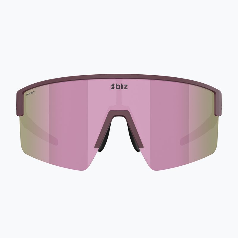 Napszemüveg Bliz P004 Small matte burgundy/brown rose multi 2
