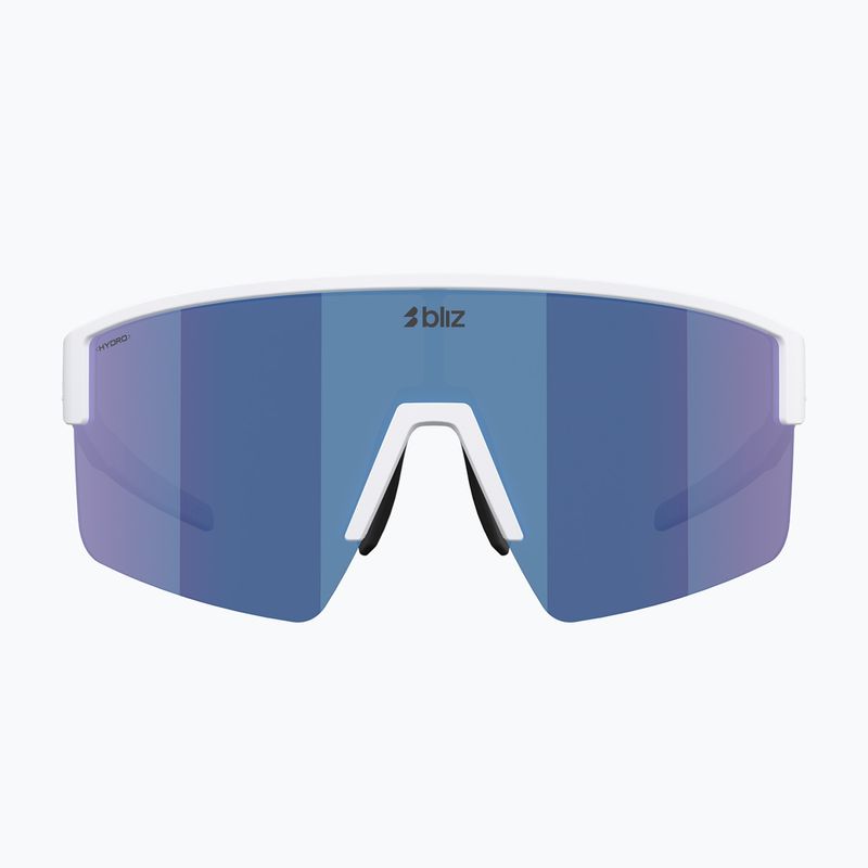 Napszemüveg Bliz P004 Small matte white/smoke blue multi 2
