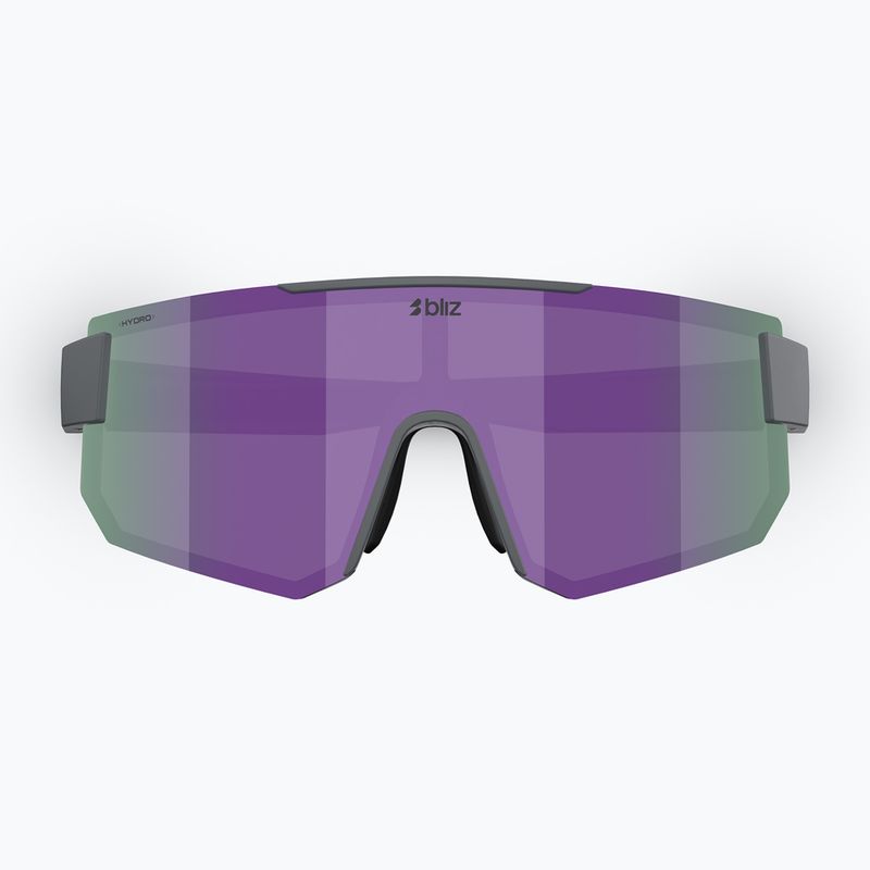 Napszemüveg Bliz P005 matte grey/smoke purple multi 2