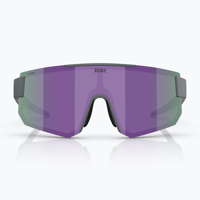 Napszemüveg Bliz P005 matte grey/smoke purple multi 3