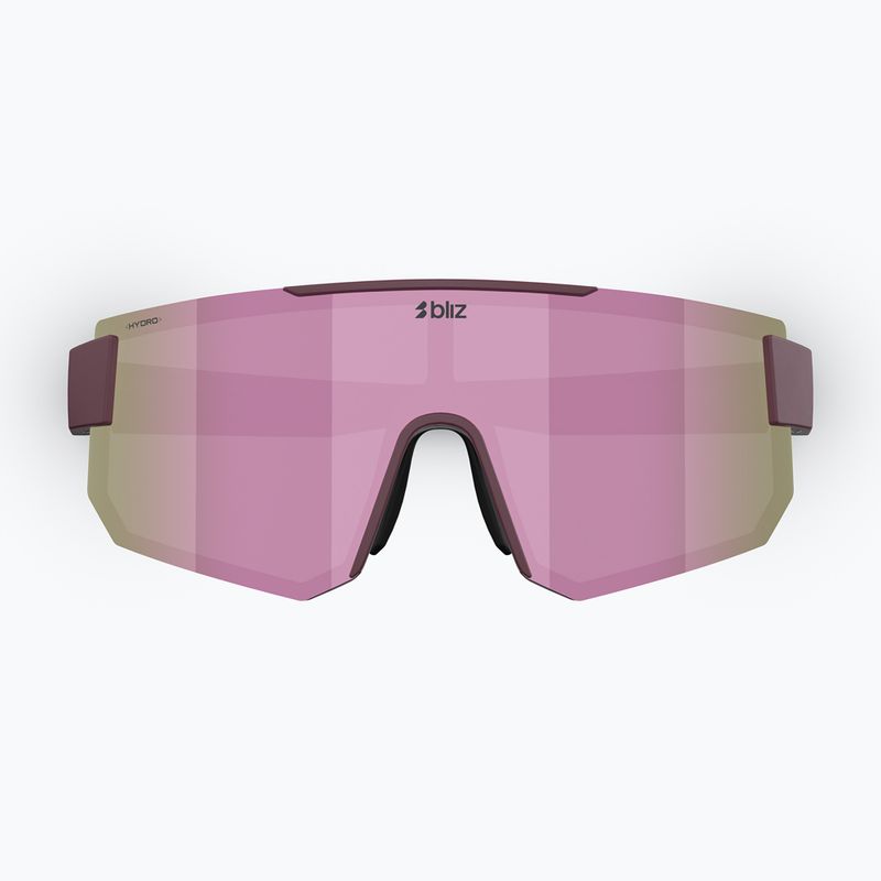 Napszemüveg Bliz P005S matte burgundy/brown rose multi 2