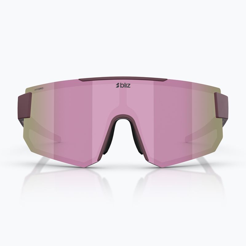 Napszemüveg Bliz P005S matte burgundy/brown rose multi 3