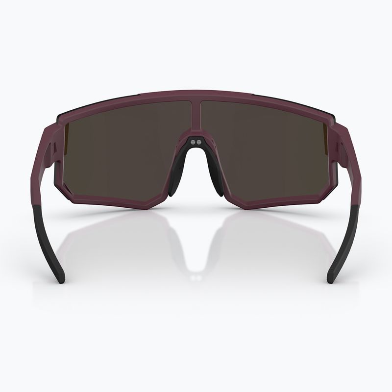 Napszemüveg Bliz P005S matte burgundy/brown rose multi 4