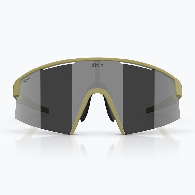 Napszemüveg Bliz P006 matte amber green/smoke silver mirror 2
