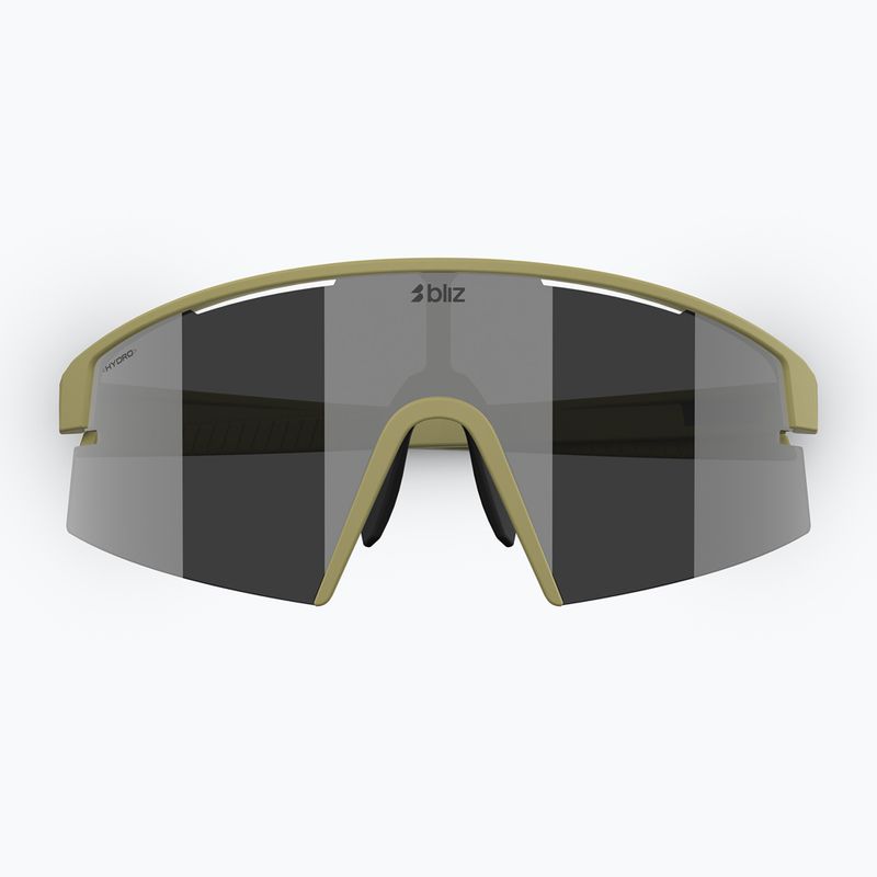 Napszemüveg Bliz P006 matte amber green/smoke silver mirror 3