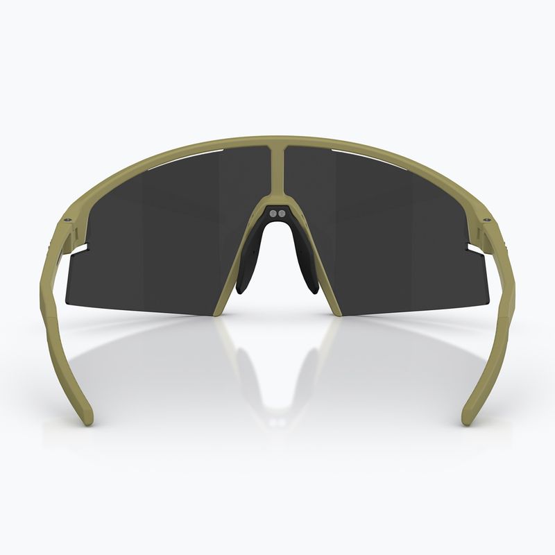 Napszemüveg Bliz P006 matte amber green/smoke silver mirror 4