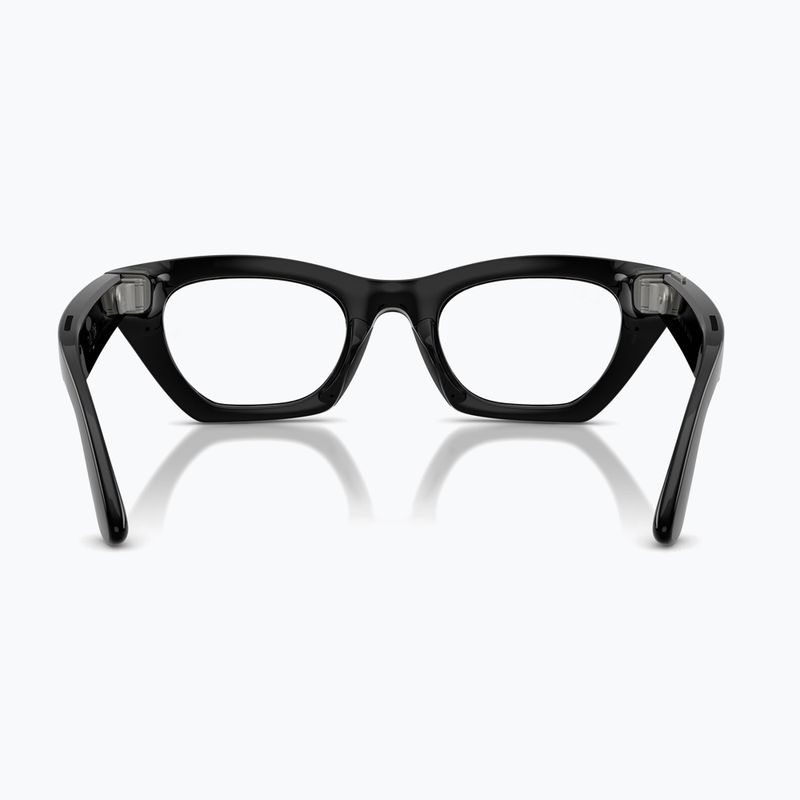 Kamerás szemüveg Ray-Ban Meta Zena shiny black/clear 4