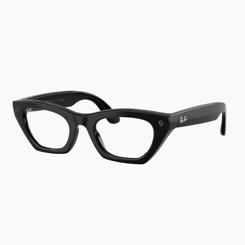 Kamerás szemüveg Ray-Ban Meta Zena shiny black/clear 5