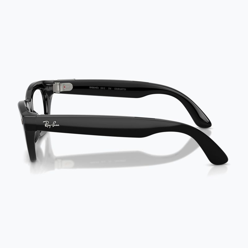 Kamerás szemüveg Ray-Ban Meta Zena shiny black/clear 6