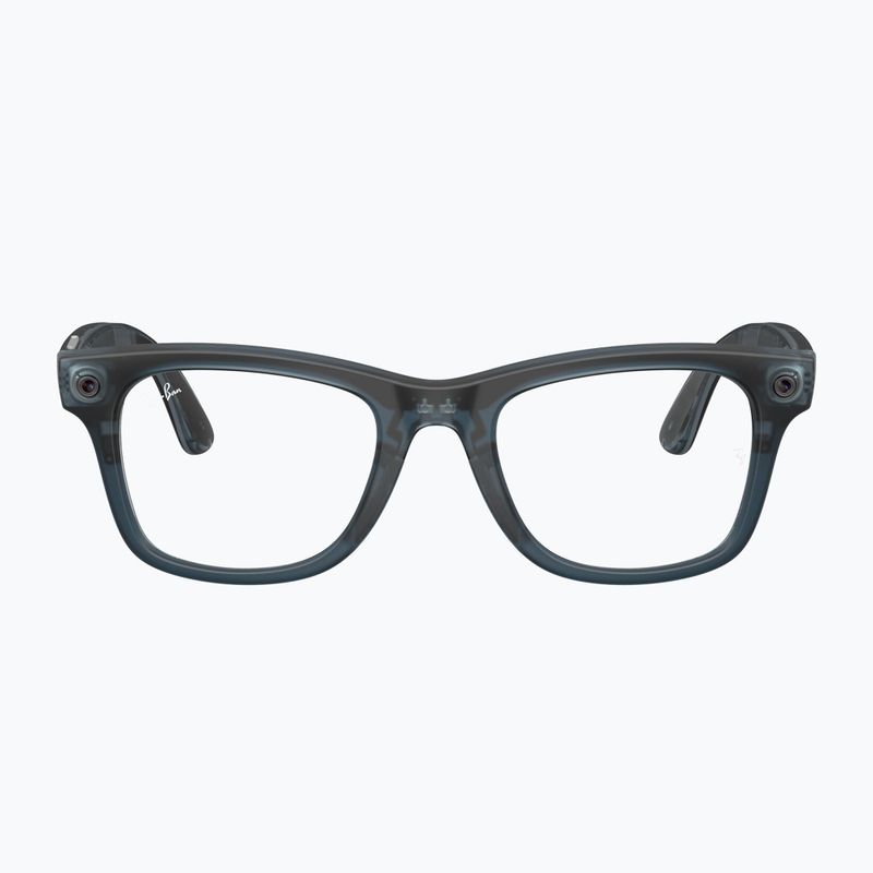 Kamerás szemüveg Ray-Ban Meta Wayfarer tp.mt.ocean/trs grey 2