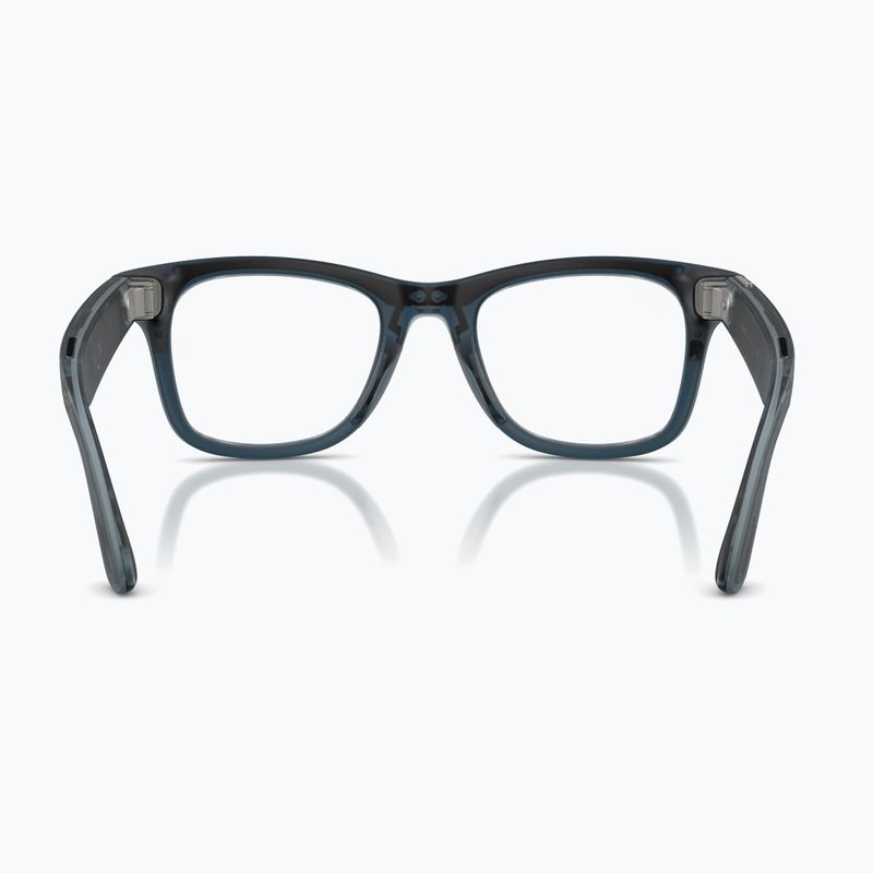 Kamerás szemüveg Ray-Ban Meta Wayfarer tp.mt.ocean/trs grey 3