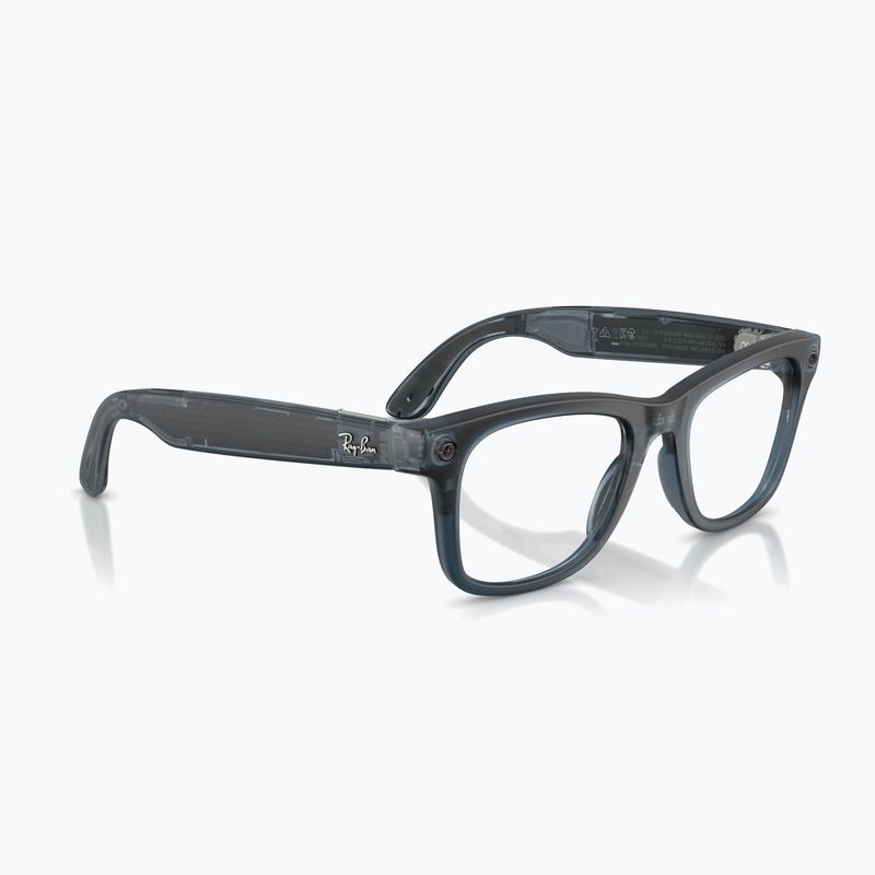 Kamerás szemüveg Ray-Ban Meta Wayfarer tp.mt.ocean/trs grey 4