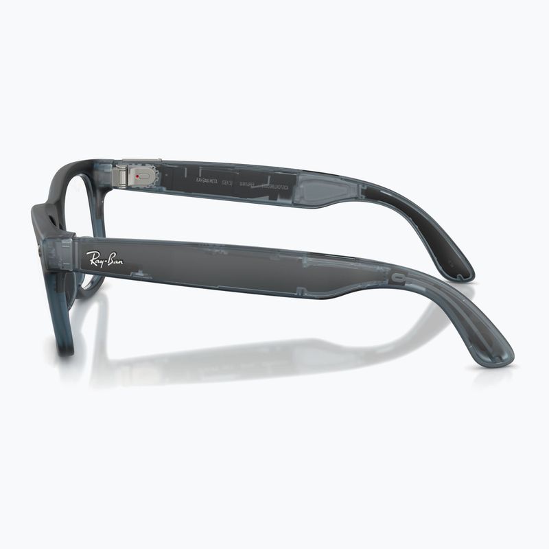 Kamerás szemüveg Ray-Ban Meta Wayfarer tp.mt.ocean/trs grey 5
