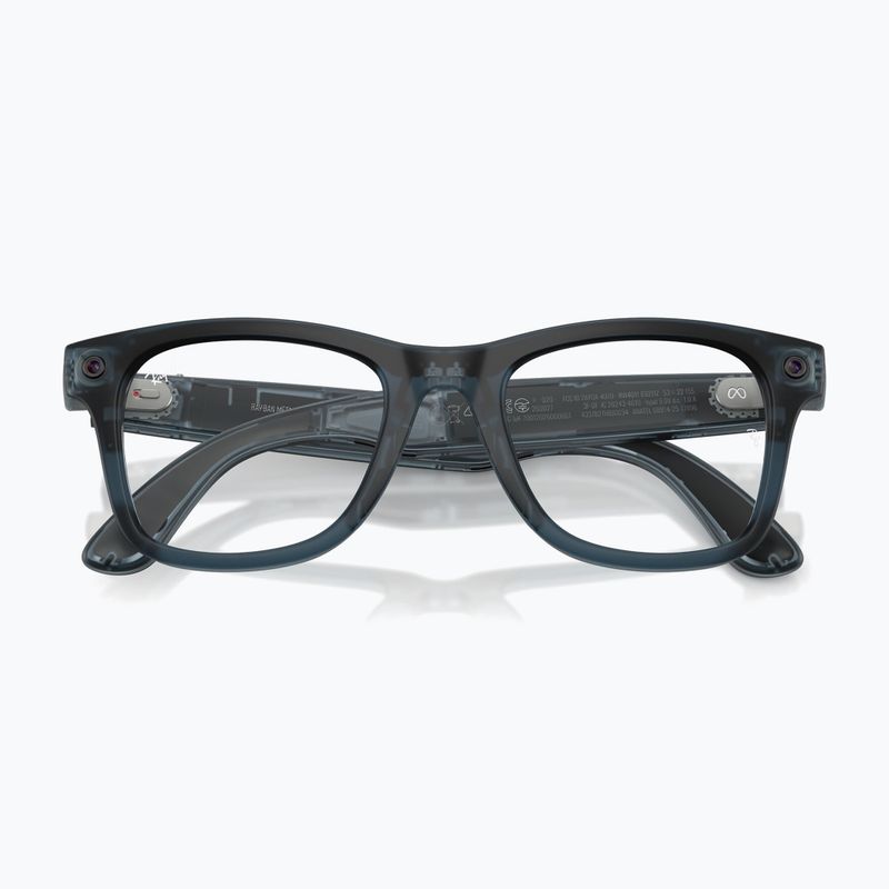 Kamerás szemüveg Ray-Ban Meta Wayfarer tp.mt.ocean/trs grey 6