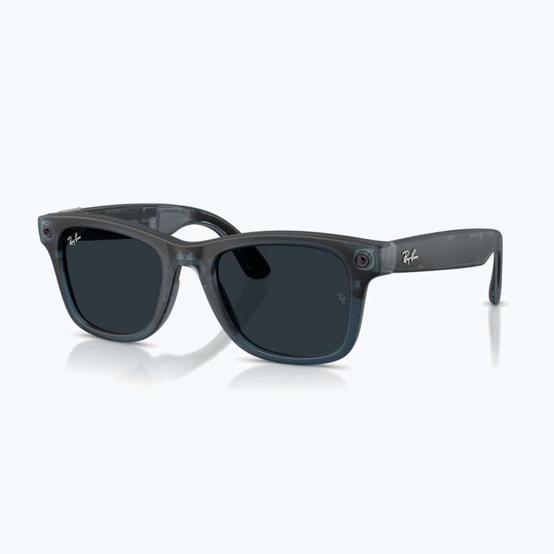 Kamerás szemüveg Ray-Ban Meta Wayfarer tp.mt.ocean/trs grey 7