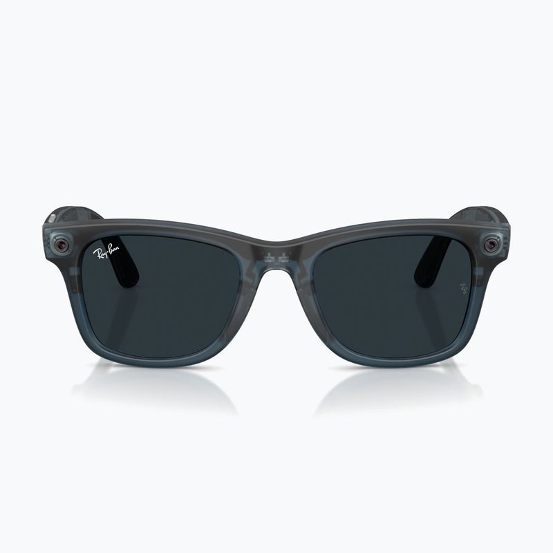 Kamerás szemüveg Ray-Ban Meta Wayfarer tp.mt.ocean/trs grey 8