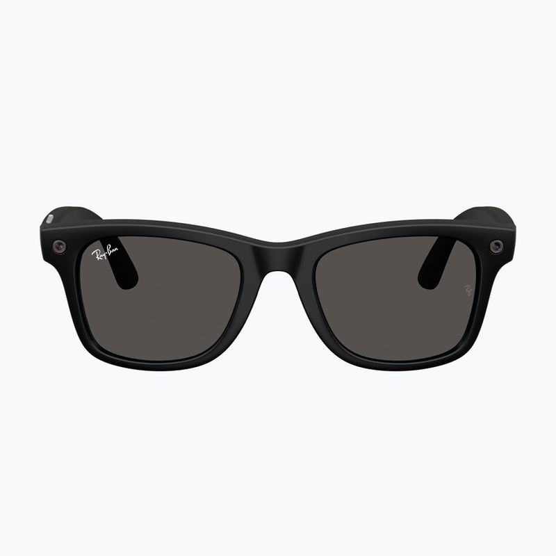 Kamerás szemüveg Ray-Ban Meta Wayfarer matte black/grey 2