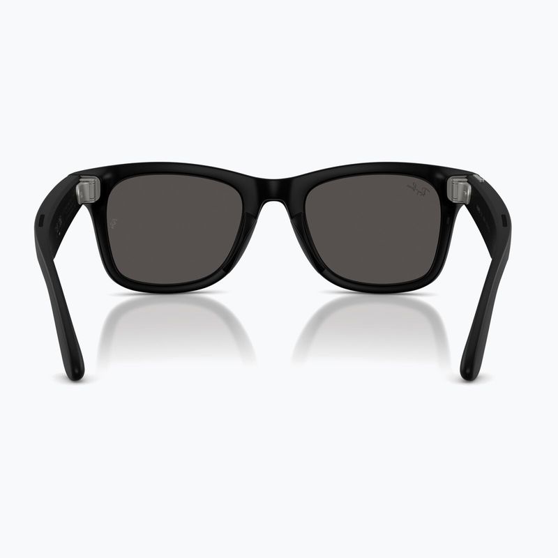 Kamerás szemüveg Ray-Ban Meta Wayfarer matte black/grey 3