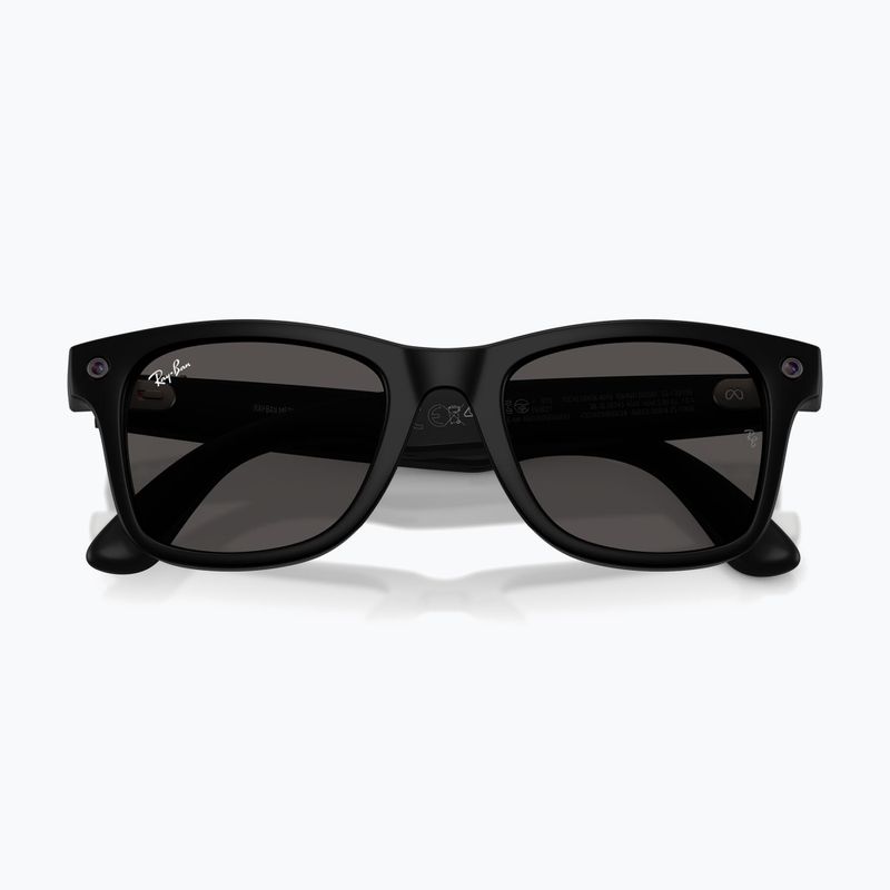 Kamerás szemüveg Ray-Ban Meta Wayfarer matte black/grey 5
