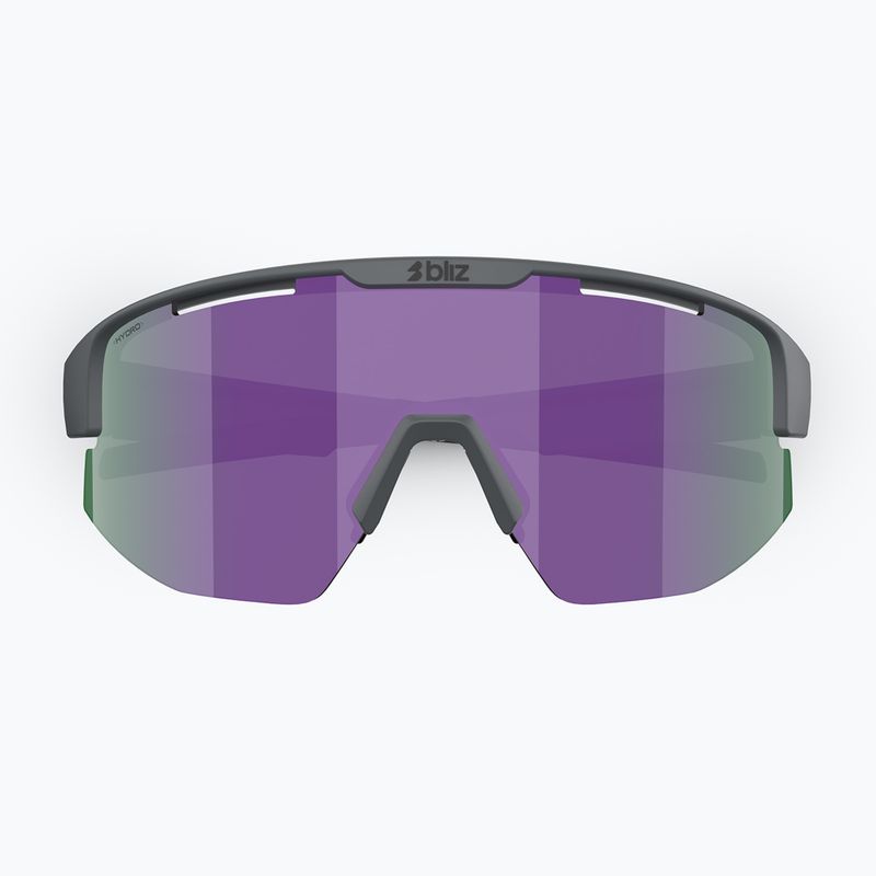 Napszemüveg Bliz Matrix matte grey/smoke purple multi 2