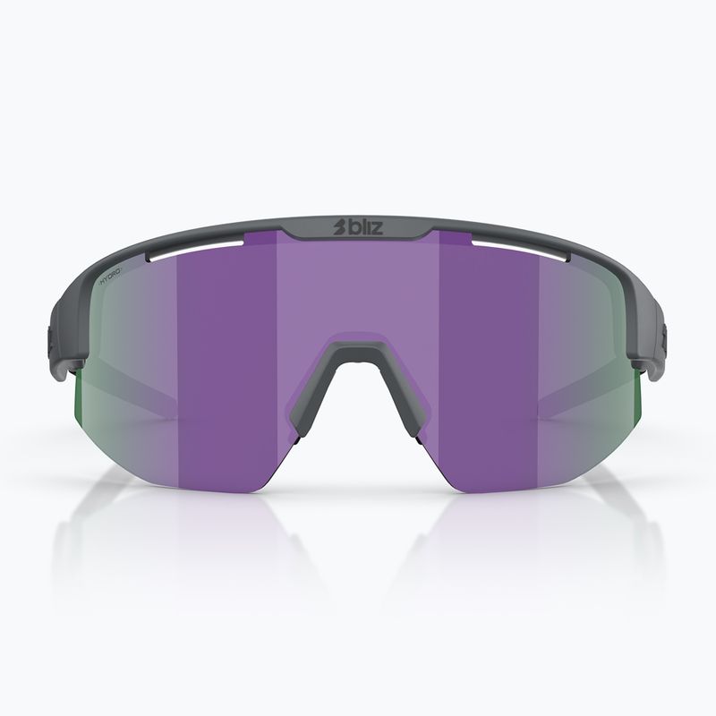 Napszemüveg Bliz Matrix matte grey/smoke purple multi 3