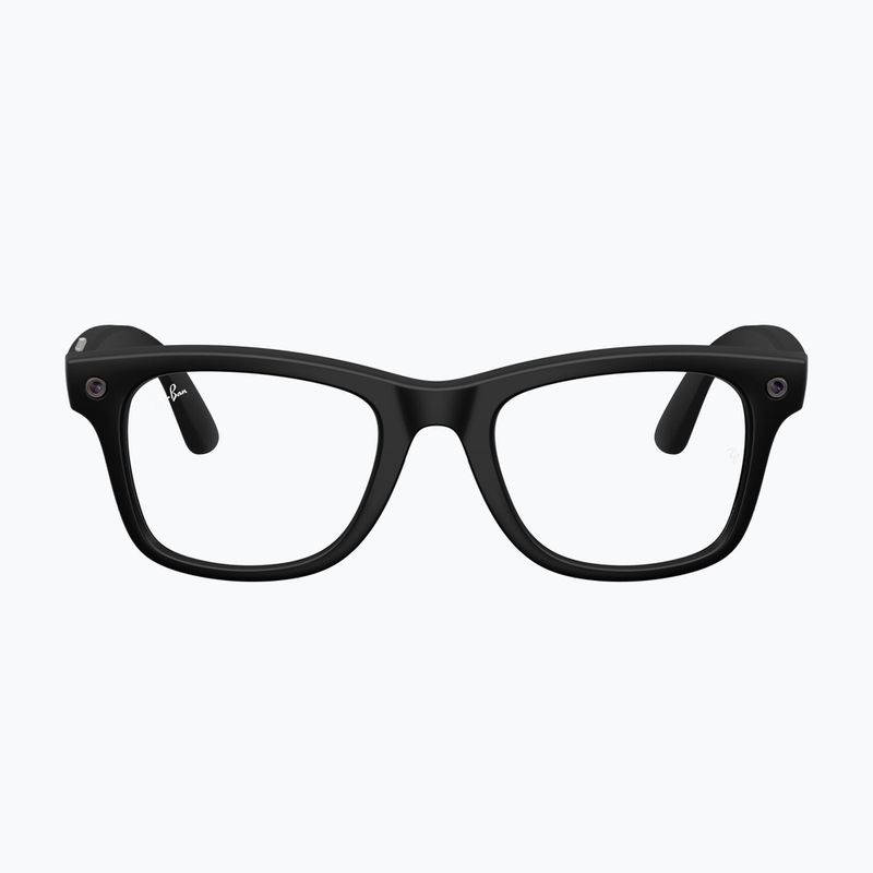 Kamerás szemüveg Ray-Ban Meta Wayfarer matte back/clear 2