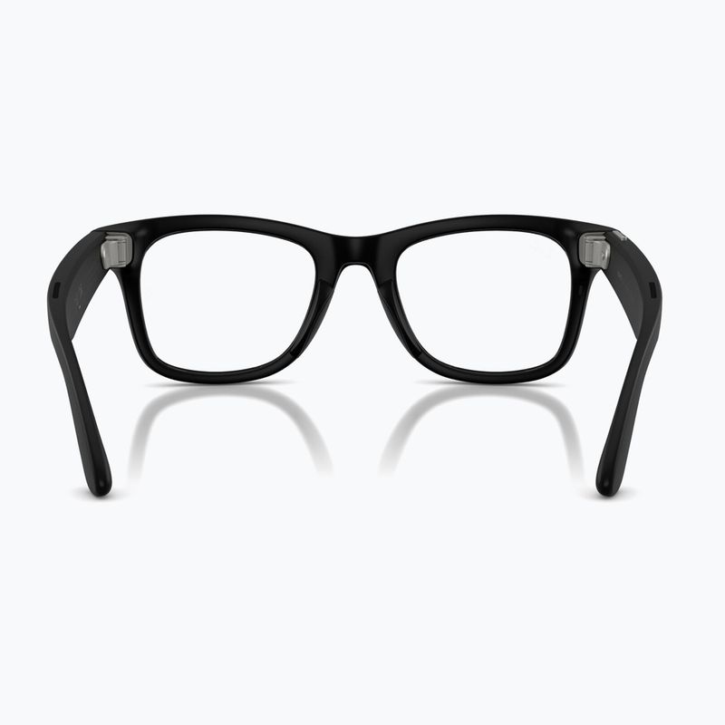 Kamerás szemüveg Ray-Ban Meta Wayfarer matte back/clear 3