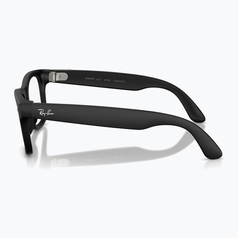 Kamerás szemüveg Ray-Ban Meta Wayfarer matte back/clear 5