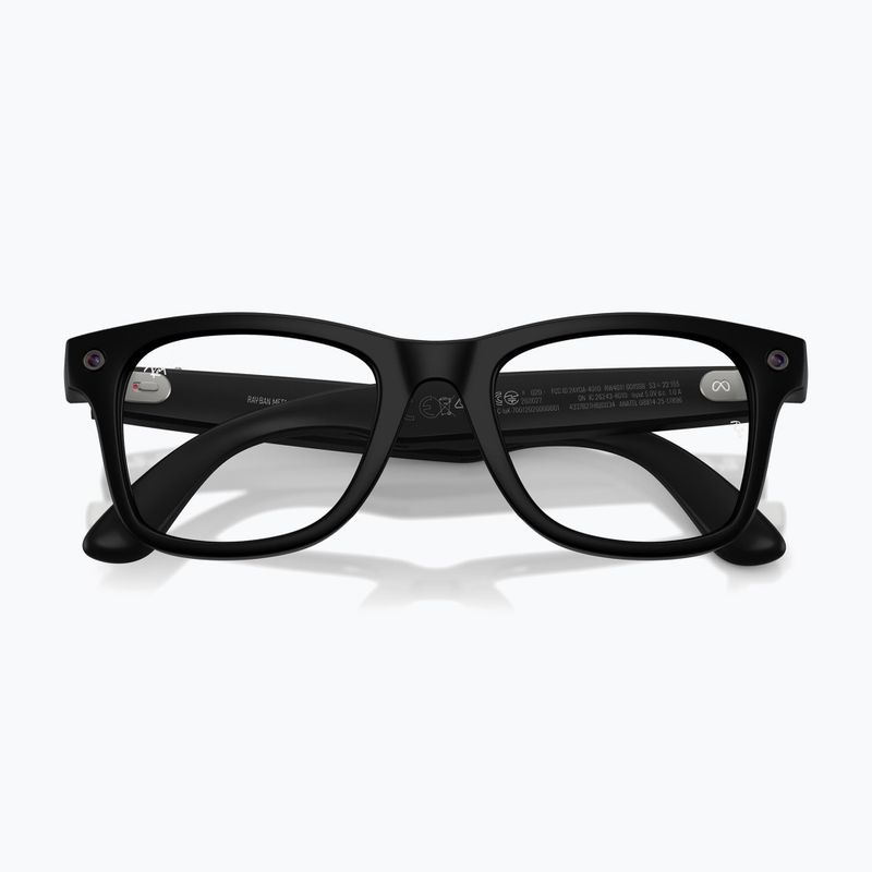 Kamerás szemüveg Ray-Ban Meta Wayfarer matte back/clear 6