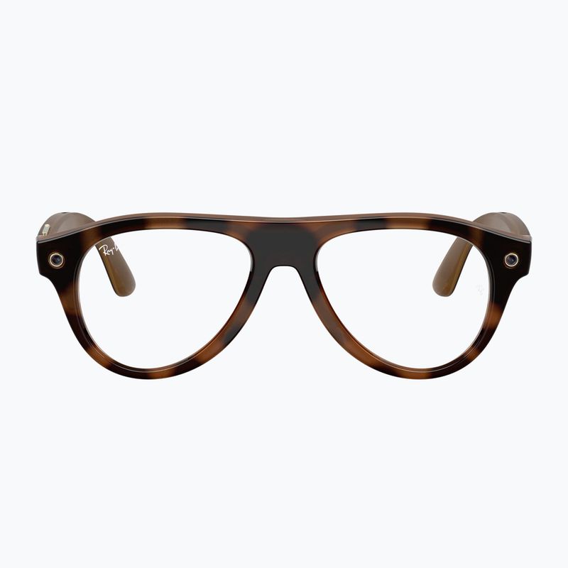 Kamerás szemüveg Ray-Ban Meta Aviator havana/trs brown 2