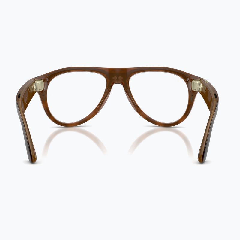Kamerás szemüveg Ray-Ban Meta Aviator havana/trs brown 3