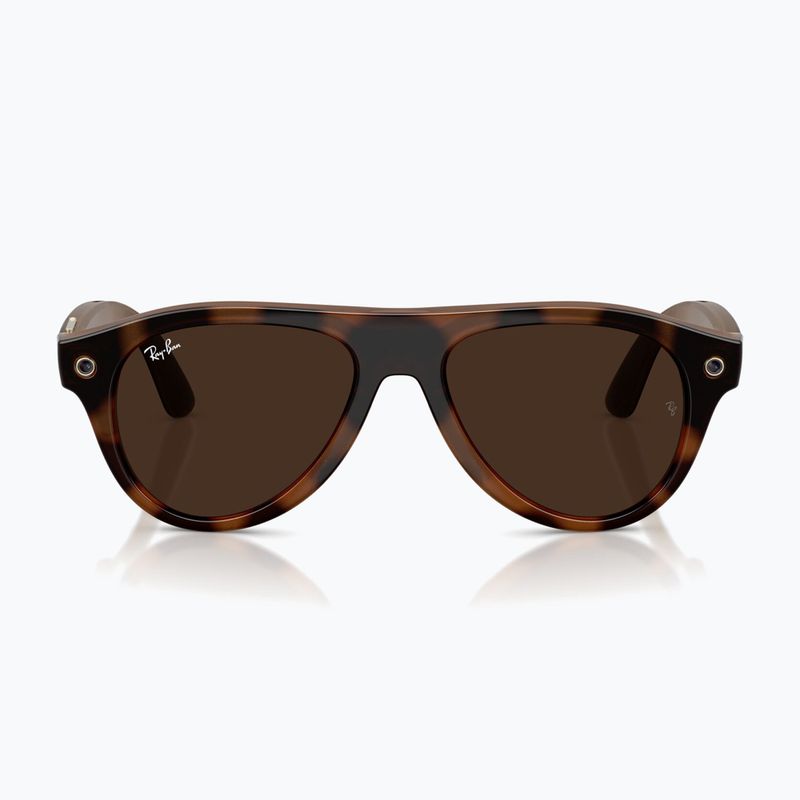 Kamerás szemüveg Ray-Ban Meta Aviator havana/trs brown 7